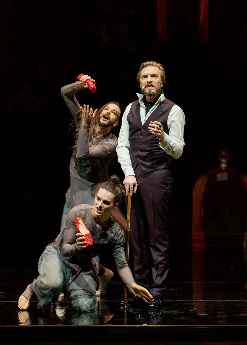 Les Souliers Rouges Spectacle Musical de Marc Lavoine