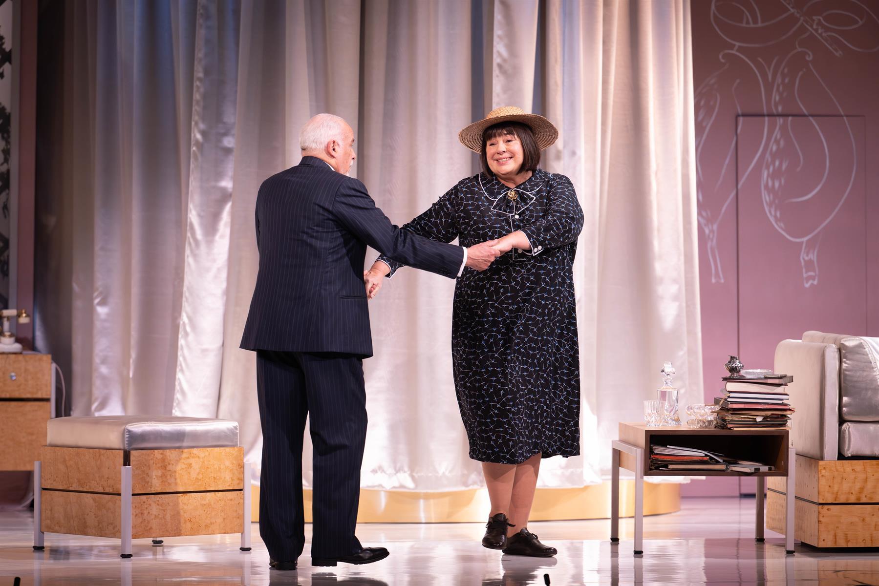 Lily et Lily avec Michèle Bernier - Théâtre de Paris