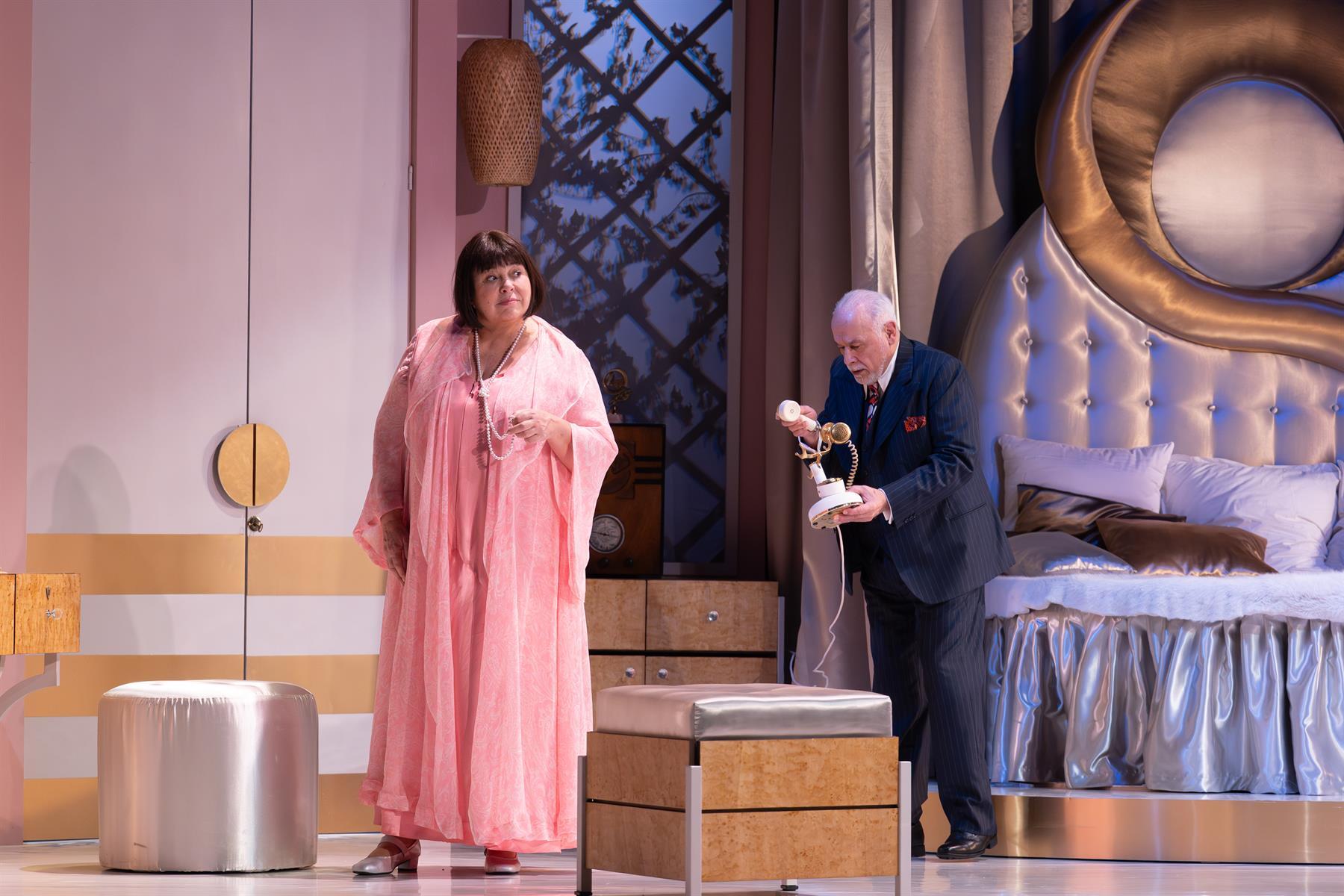 Lily et Lily avec Michèle Bernier - Théâtre de Paris