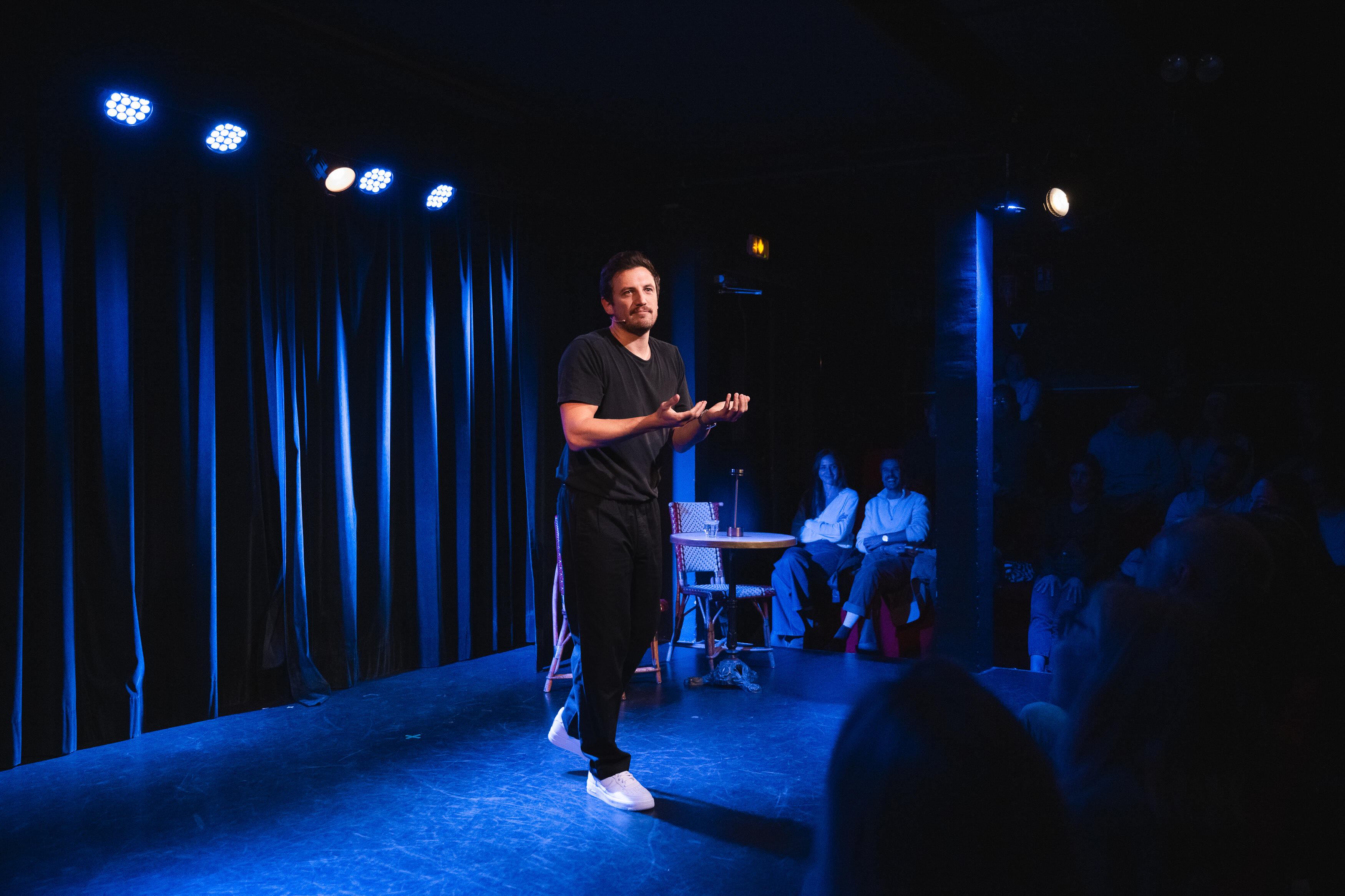 ★ Le Colbert : Guillaume Guisset « En spectacle »