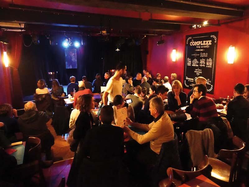 LE COMPLEXE CAFETHÉÂTRE Salles de spectacles