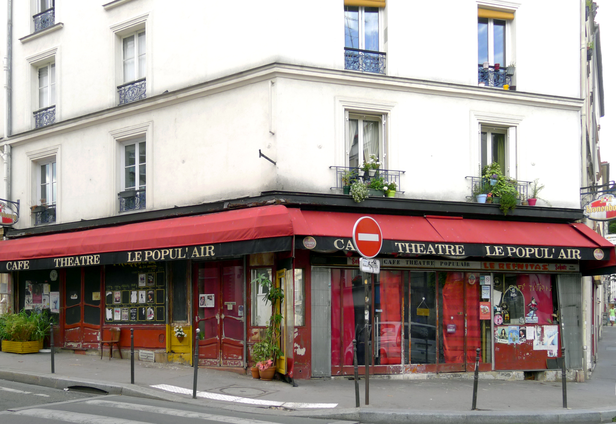 36 Rue Des Petits Champs 75002 Paris THÉÂTRE POPUL’AIR DU REINITAS - Salles de spectacles