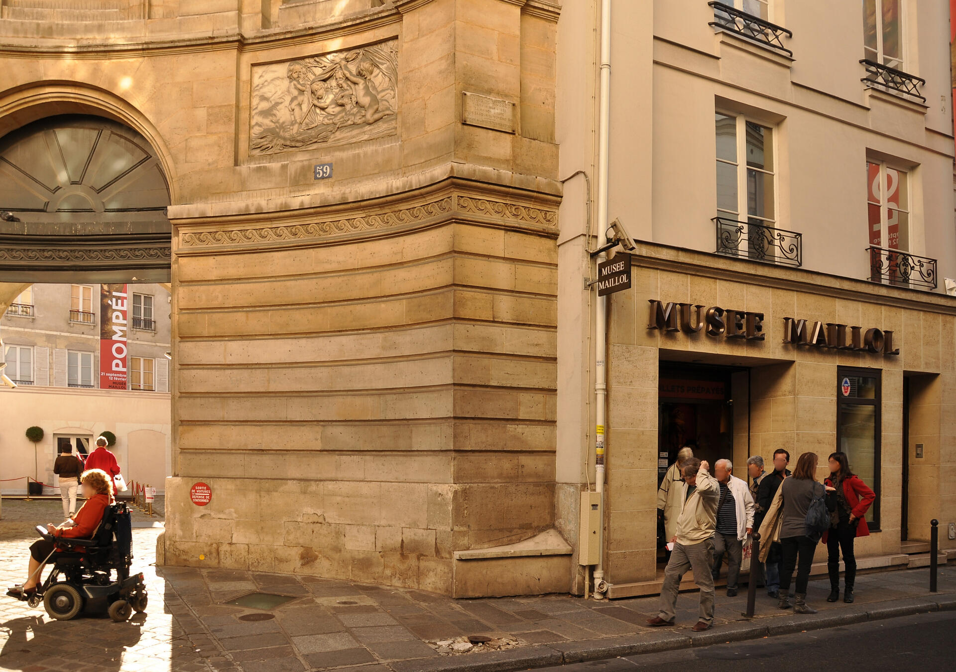 31 Rue De La Parcheminerie 75005 Paris MUSEE MAILLOL - Salles de spectacles