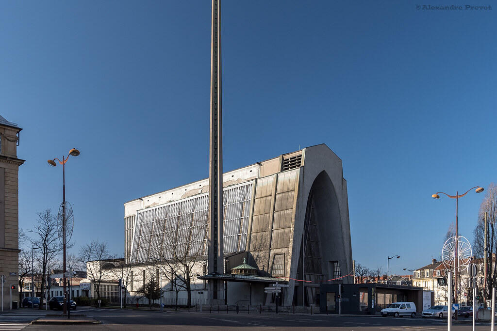 EGLISE SAINTE THERESE Metz Salles de spectacles