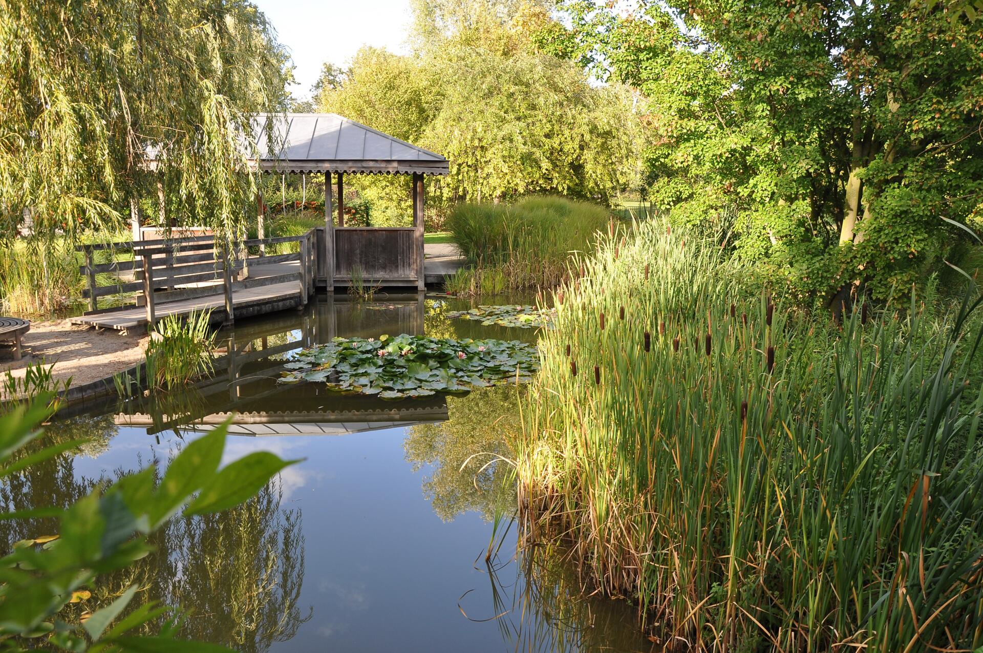 Parc De L Ile Des Impressionnistes Chatou
