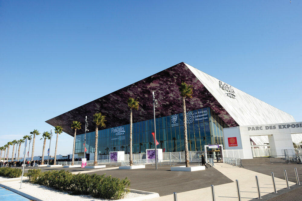 ARENA MONTPELLIER - Salles de spectacles