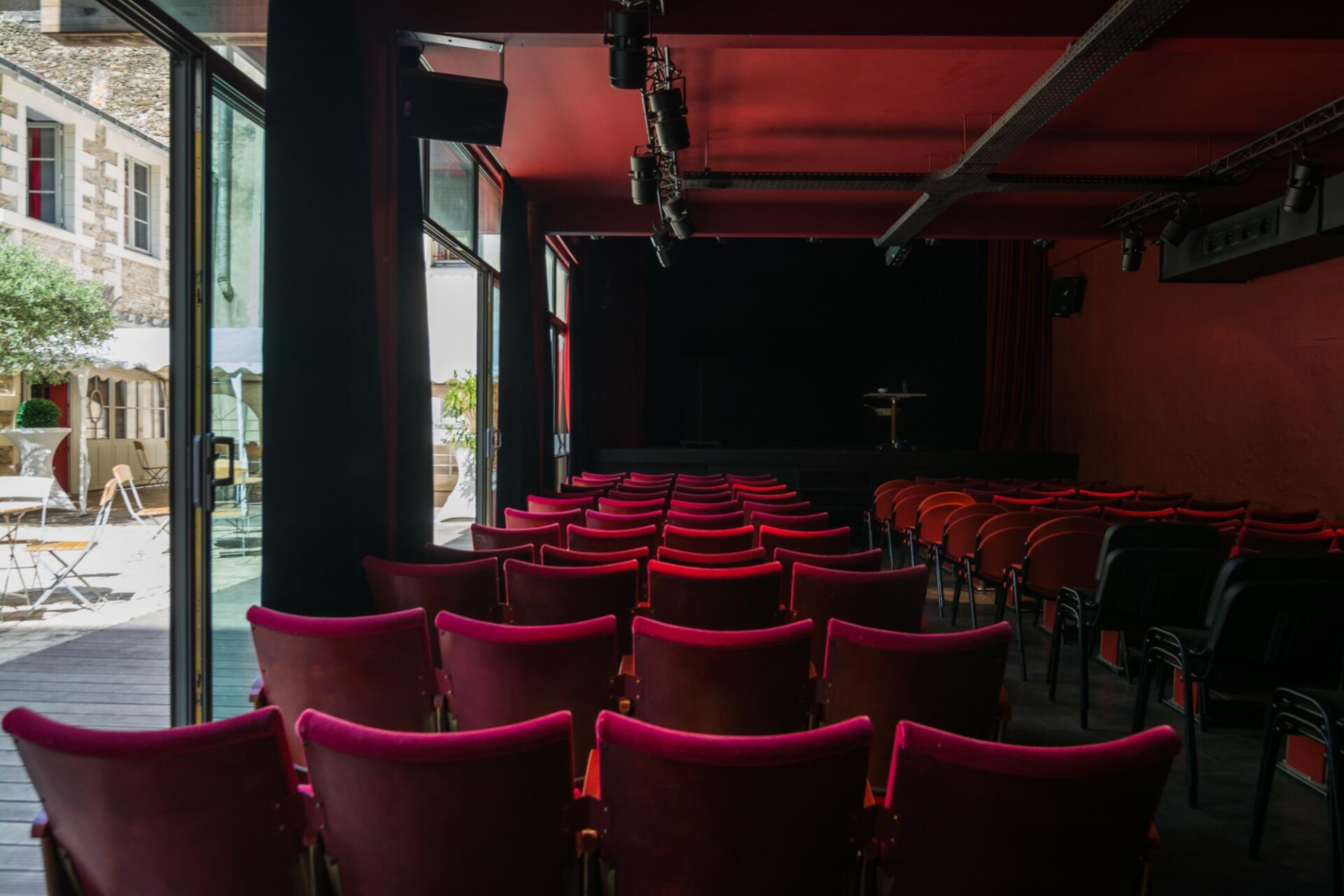 LA COMPAGNIE DU CAFETHÉÂTRE Salles de spectacles