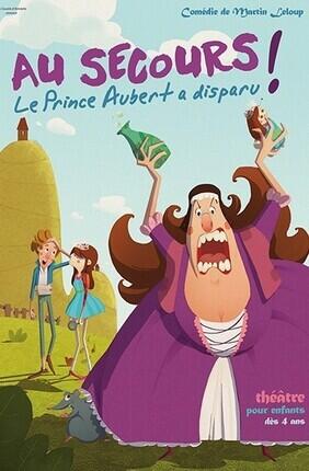 AU SECOURS ! LE PRINCE AUBERT A DISPARU !