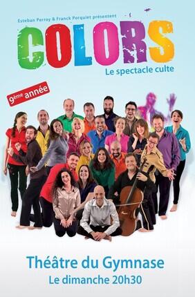 COLORS : LE SPECTACLE D'IMPRO CULTE