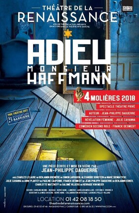 ADIEU MONSIEUR HAFFMANN
