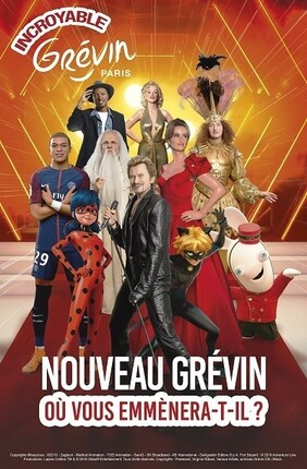 MUSEE GREVIN BILLET