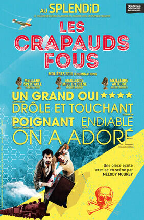 LES CRAPAUDS FOUS AU SPLENDID