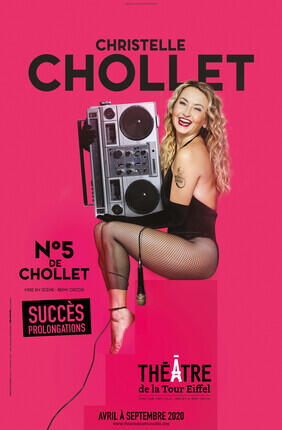 CHRISTELLE CHOLLET DANS N°5 DE CHOLLET