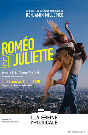 ROMEO ET JULIETTE - BENJAMIN MILLEPIED