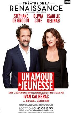 UN AMOUR DE JEUNESSE AVEC STEPHANE DE GROODT ET ISABELLE GELINAS
