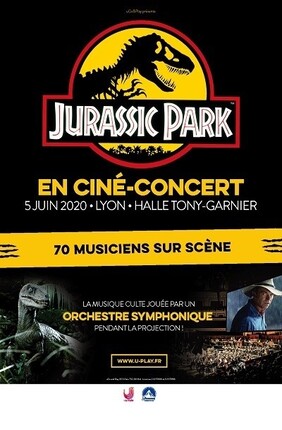 JURASSIC PARK EN CINE-CONCERT