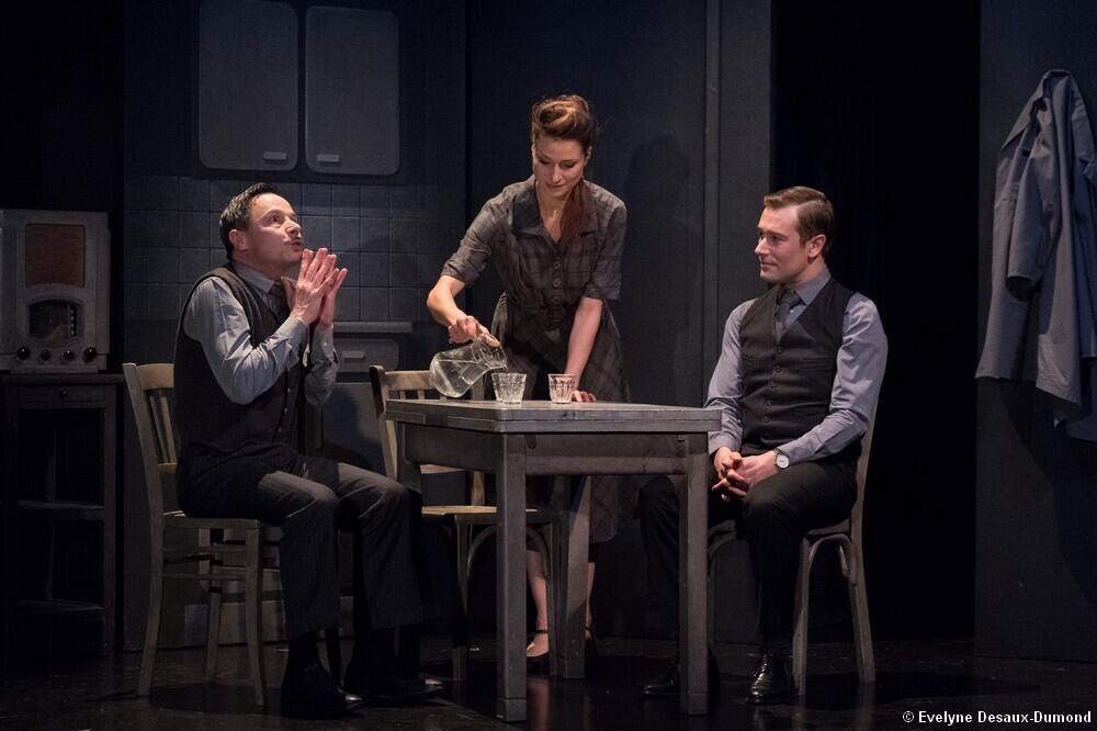 Meilleures Pièces De Théâtre Paris 2022 Telerama ADIEU MONSIEUR HAFFMANN AU THEATRE DE L'OEUVRE - THÉÂTRE DE L'OEUVRE