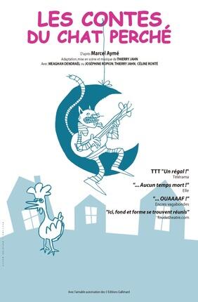 Les Contes Du Chat Perche Theatre Lucernaire