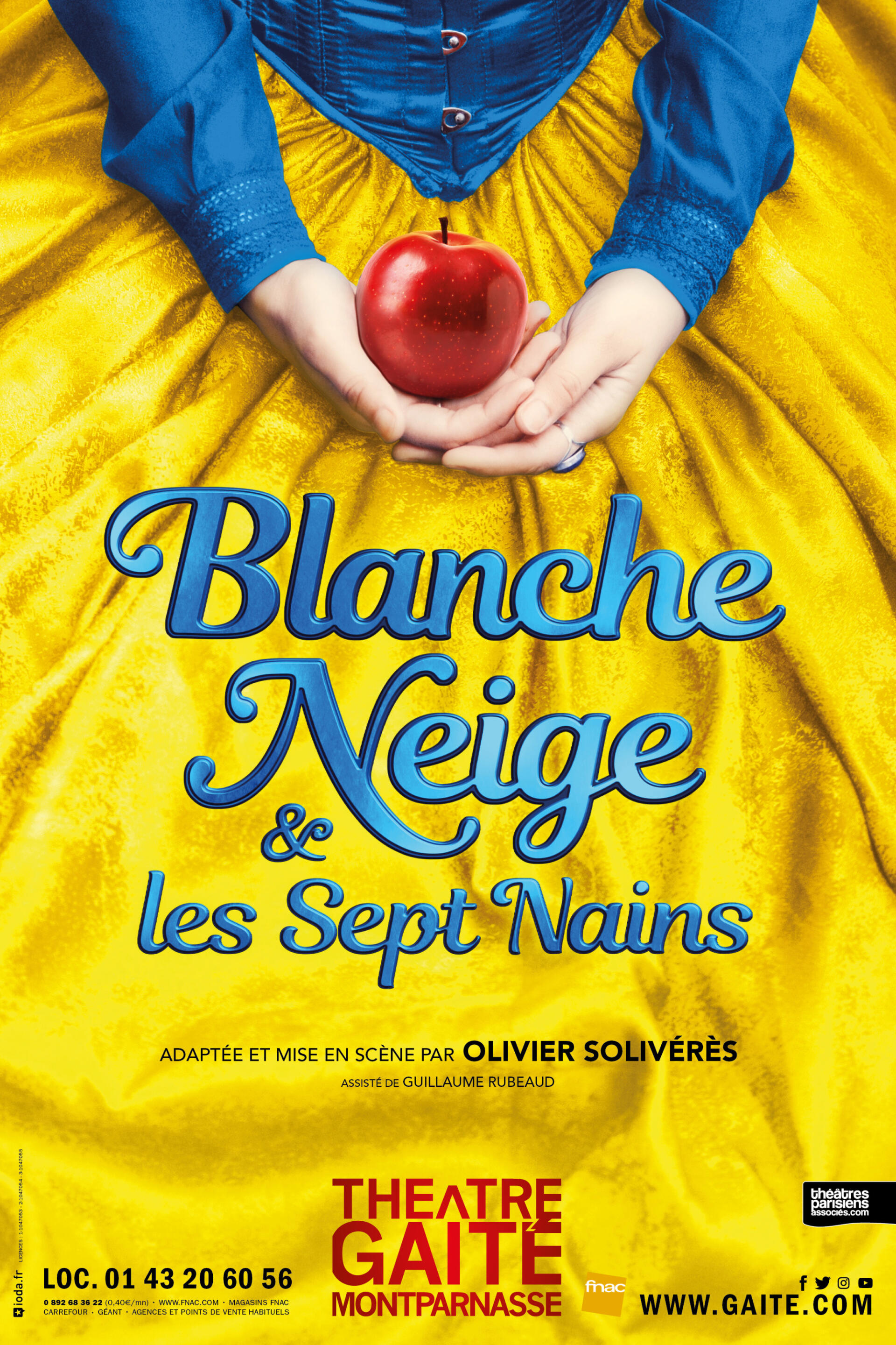 Blanche Neige Et Les 7 Nains Theatre