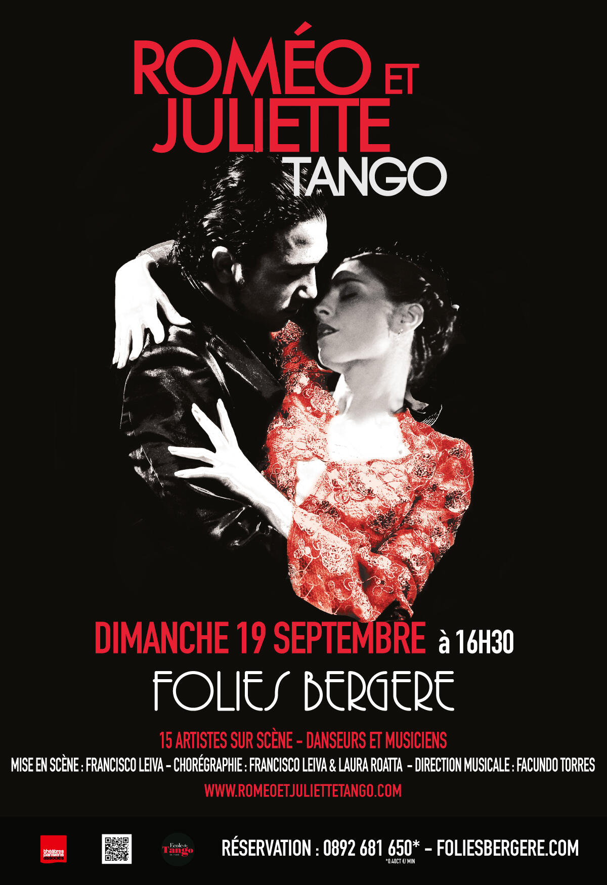 Romeo et Juliette Tango Folies Bergère
