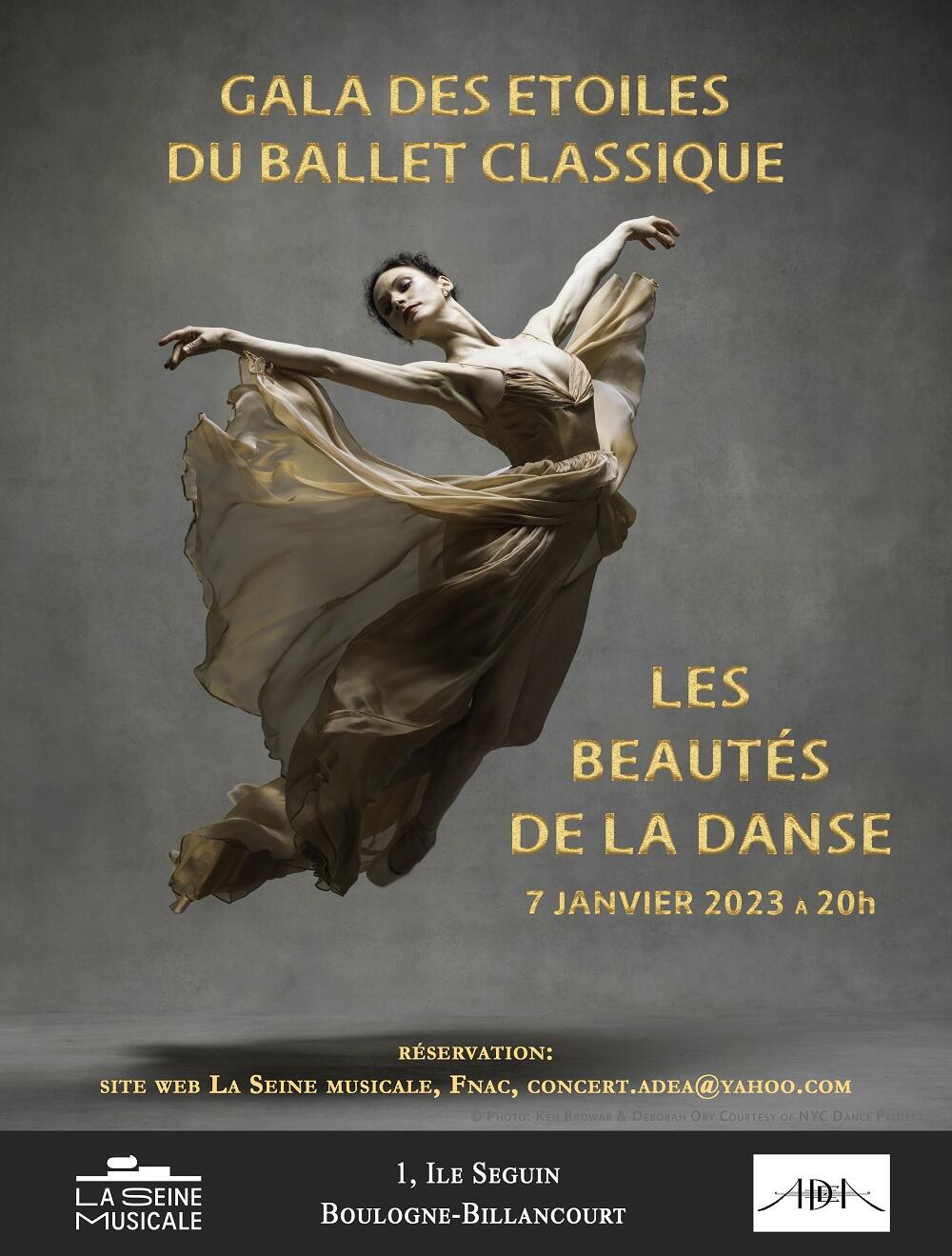 LES BEAUTÉS DE LA DANSE - Spectacles de danse - Billet & Réservation