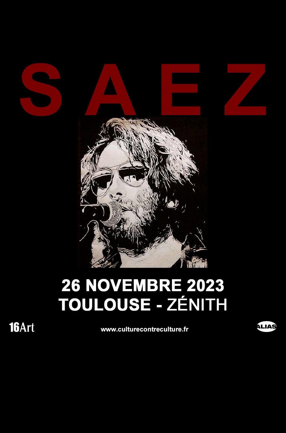 SAEZ Concerts Billet R servation SAEZ Concerts Billet R servation