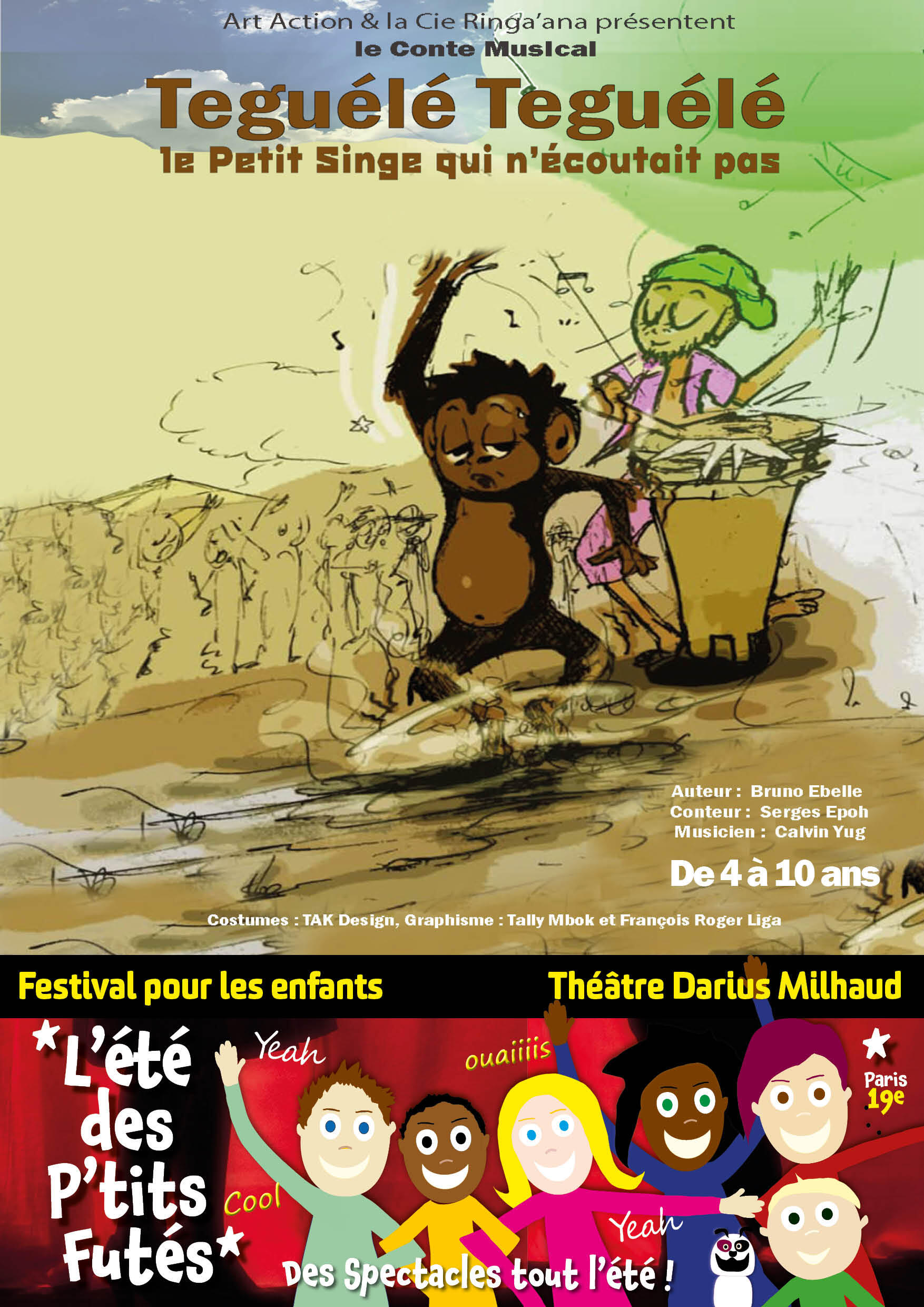 Petit Singe 7 Lettres
