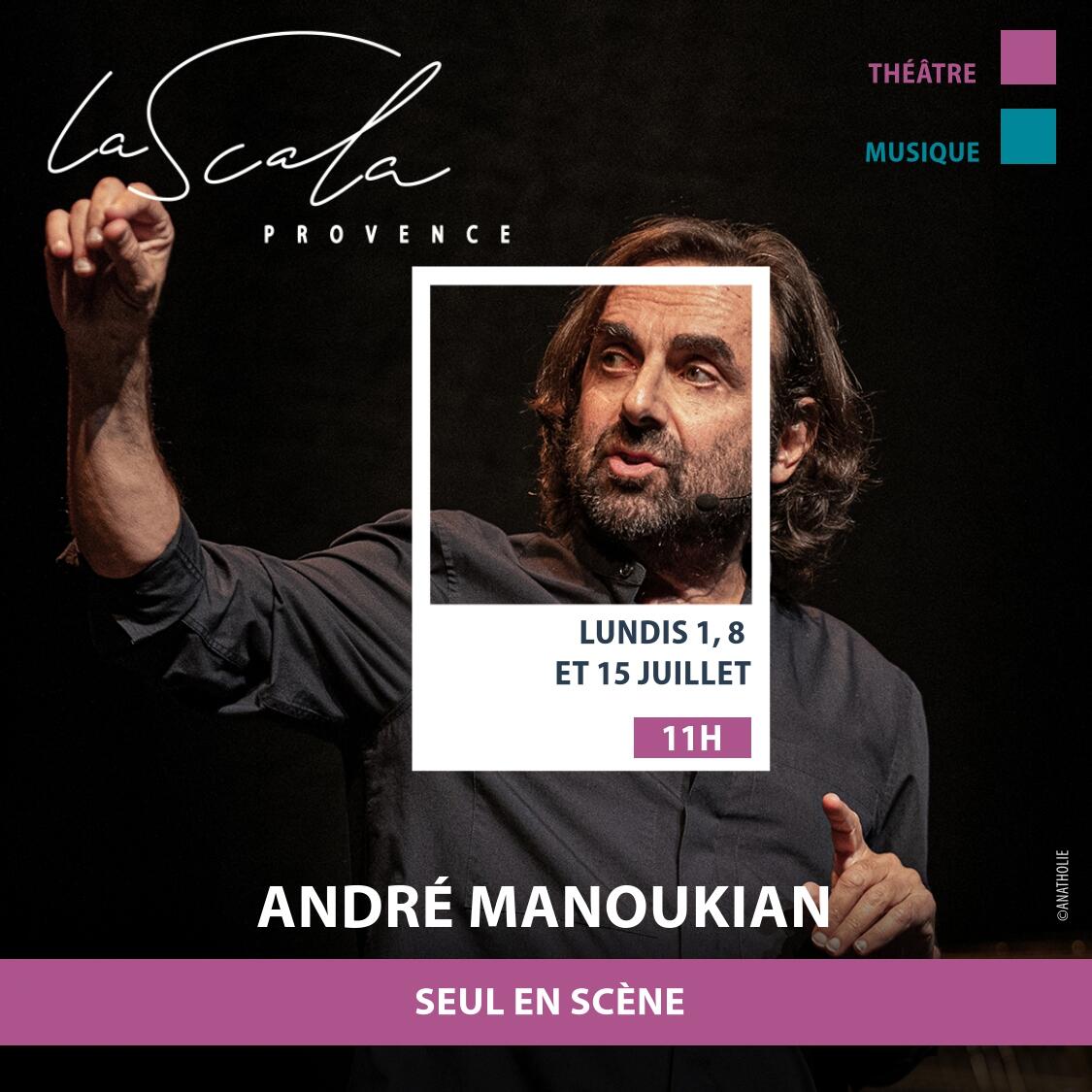 Manoukian André - Biographie