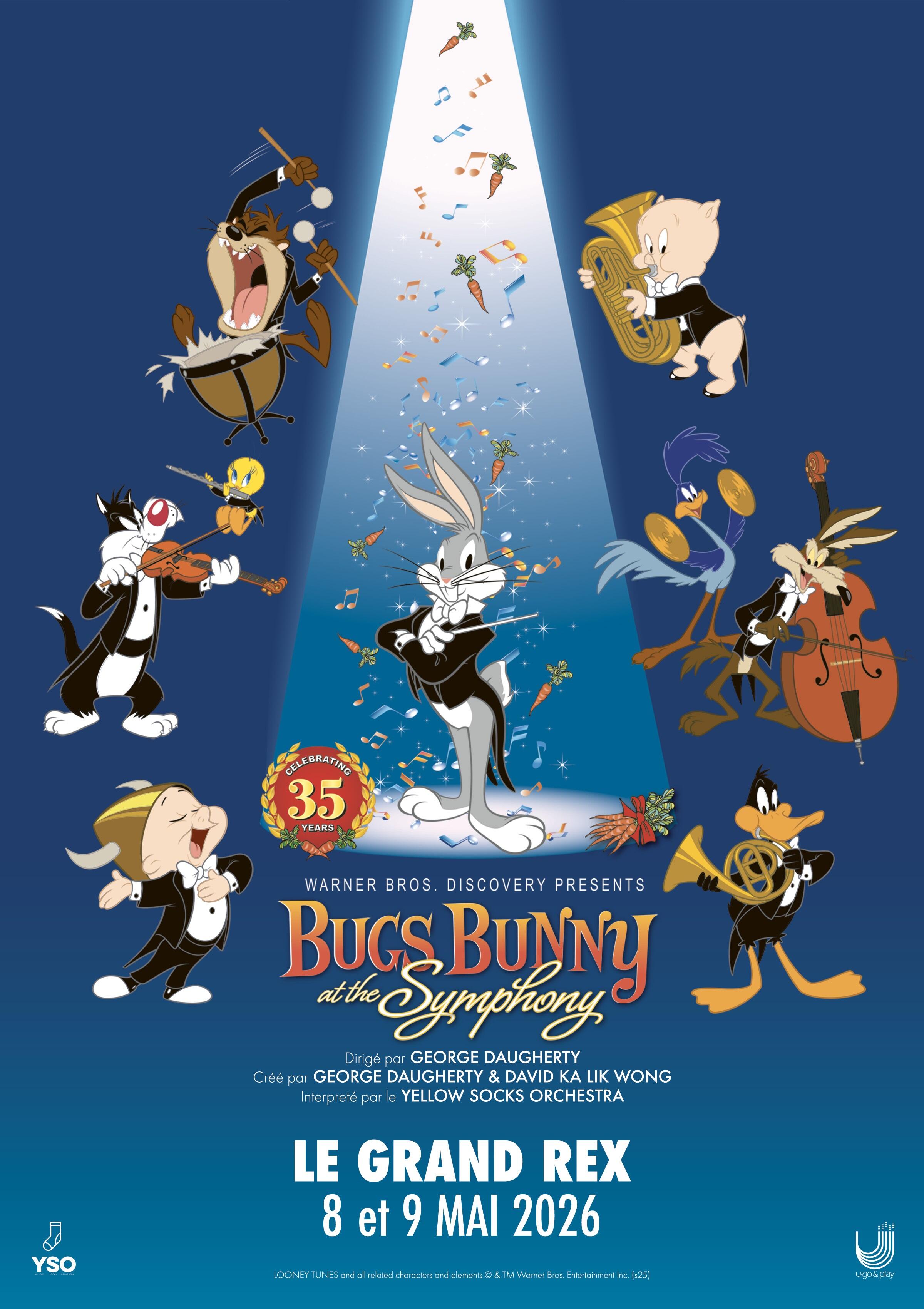 BUGS BUNNY AT THE SYMPHONY - Grands spectacles - Billet & Réservation