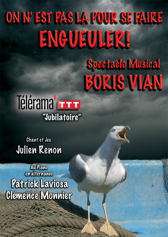 on_n_est_pas_la_pour_se_faire_engueuler_theatre_essaion_affiche_1757591515