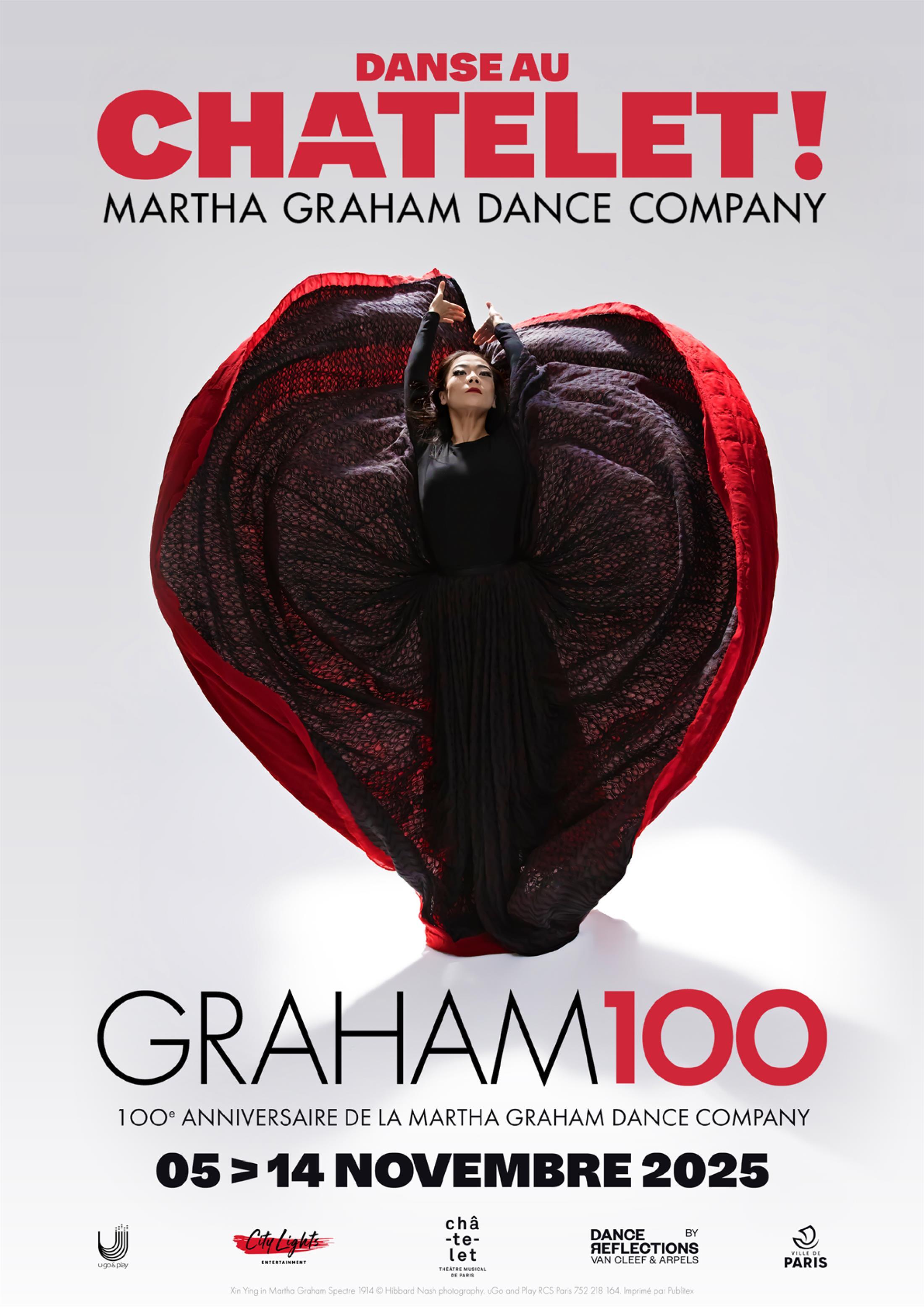 GRAHAM 100 - Spectacles de danse - Billet & Réservation
