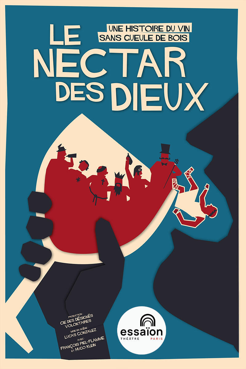 le_nectar_des_dieux_funambule_essaion_paris_comedie_affiche_1766408495