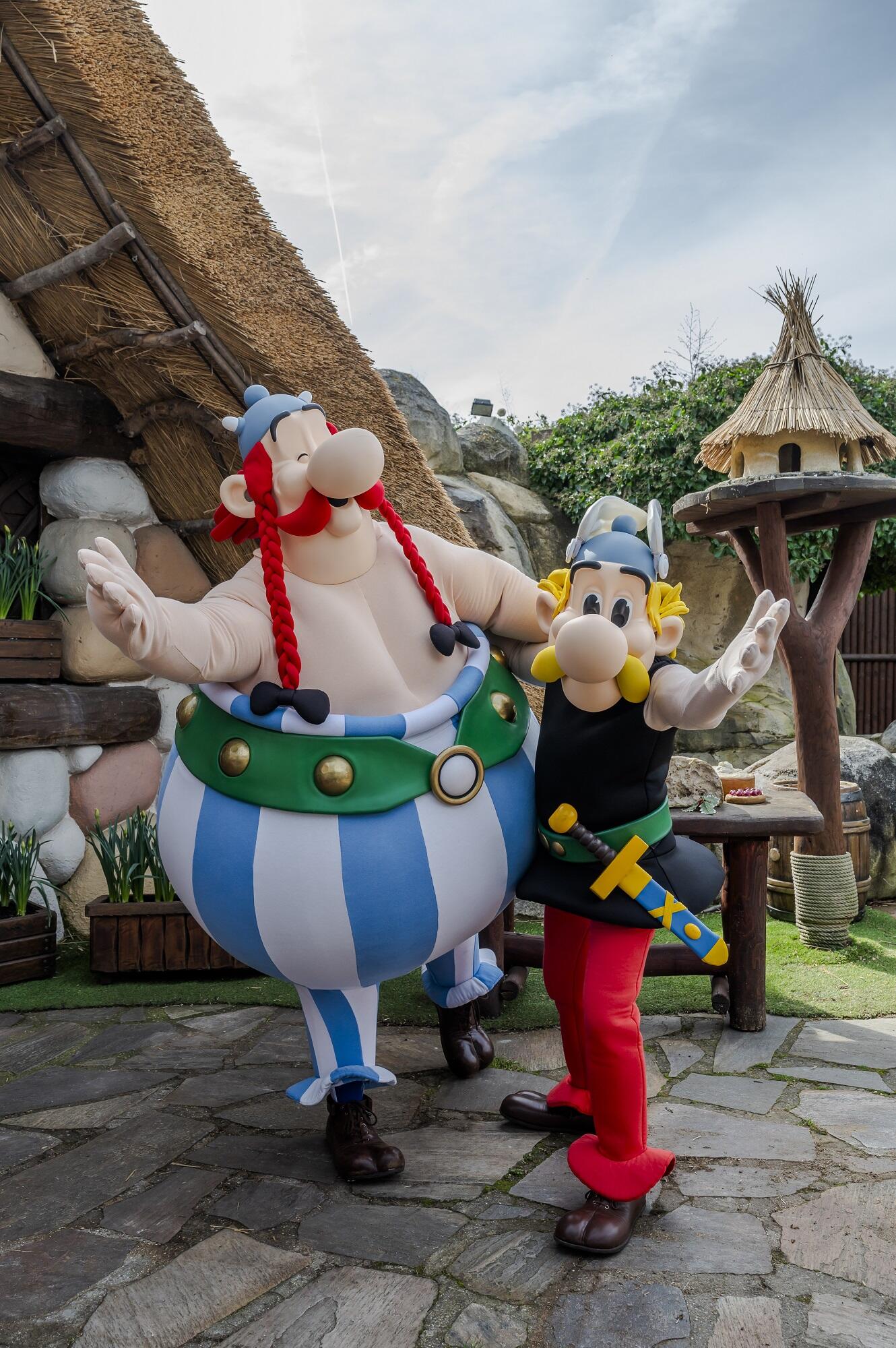 LE PARC ASTÉRIX AUGMENTE SES TARIFS POUR LA SAISON 2024