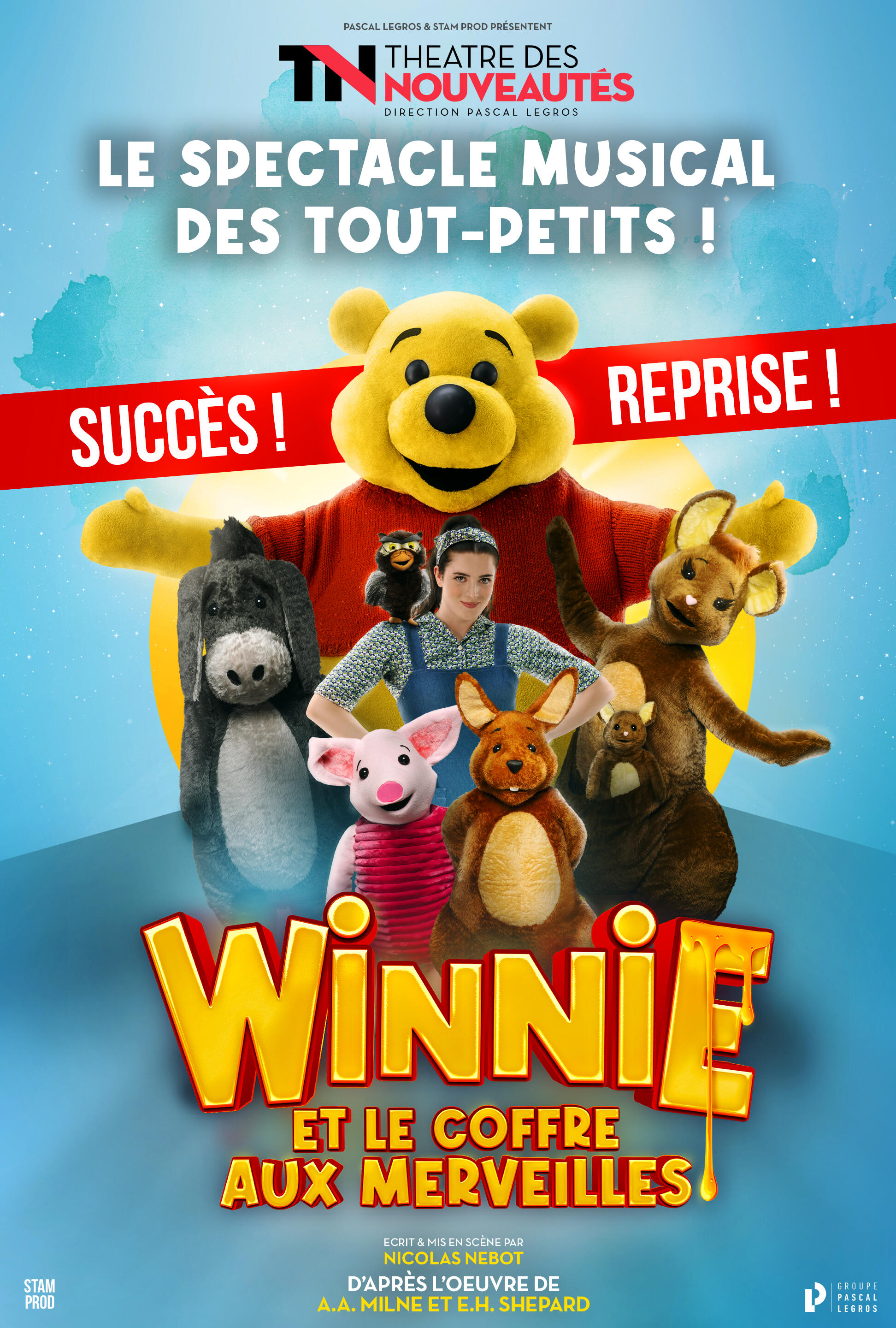 WINNIE ET LE COFFRE AUX MERVEILLES