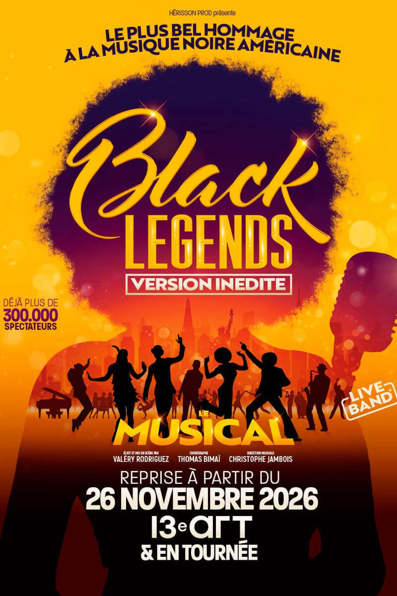 BLACK LEGENDS