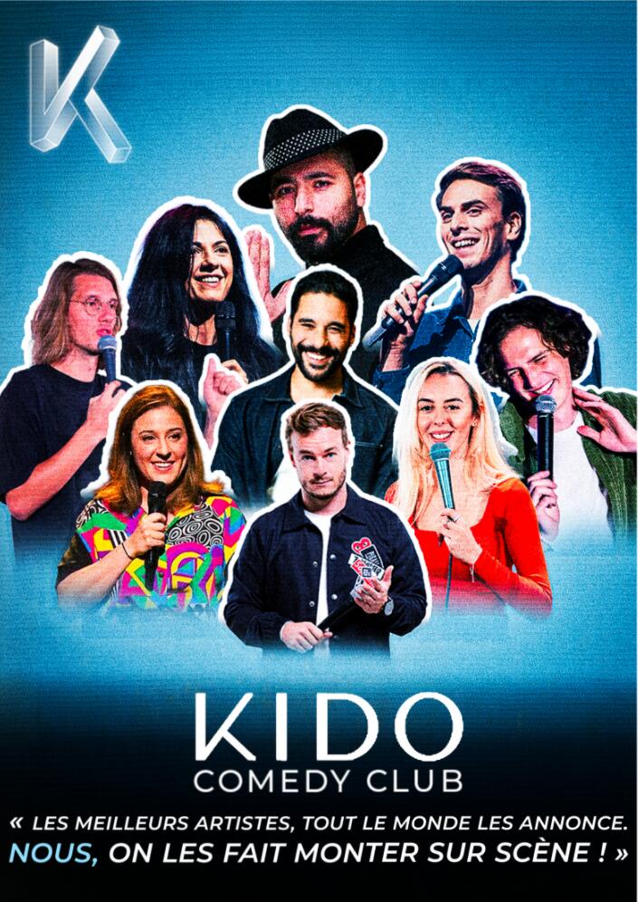 KIDO COMEDY CLUB