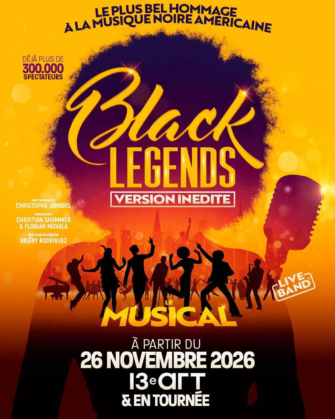 BLACK LEGENDS