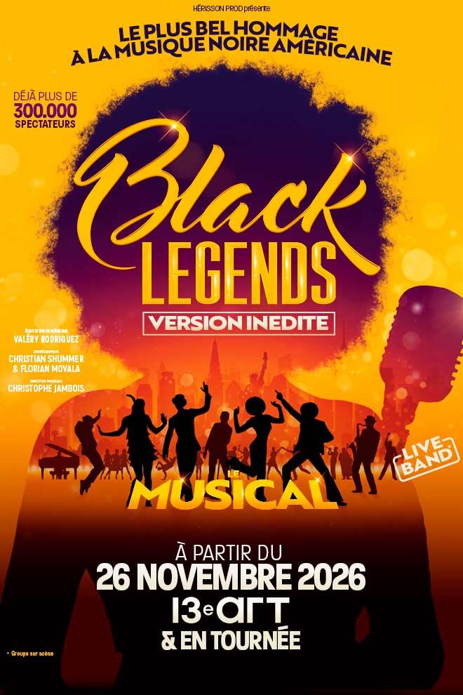 BLACK LEGENDS
