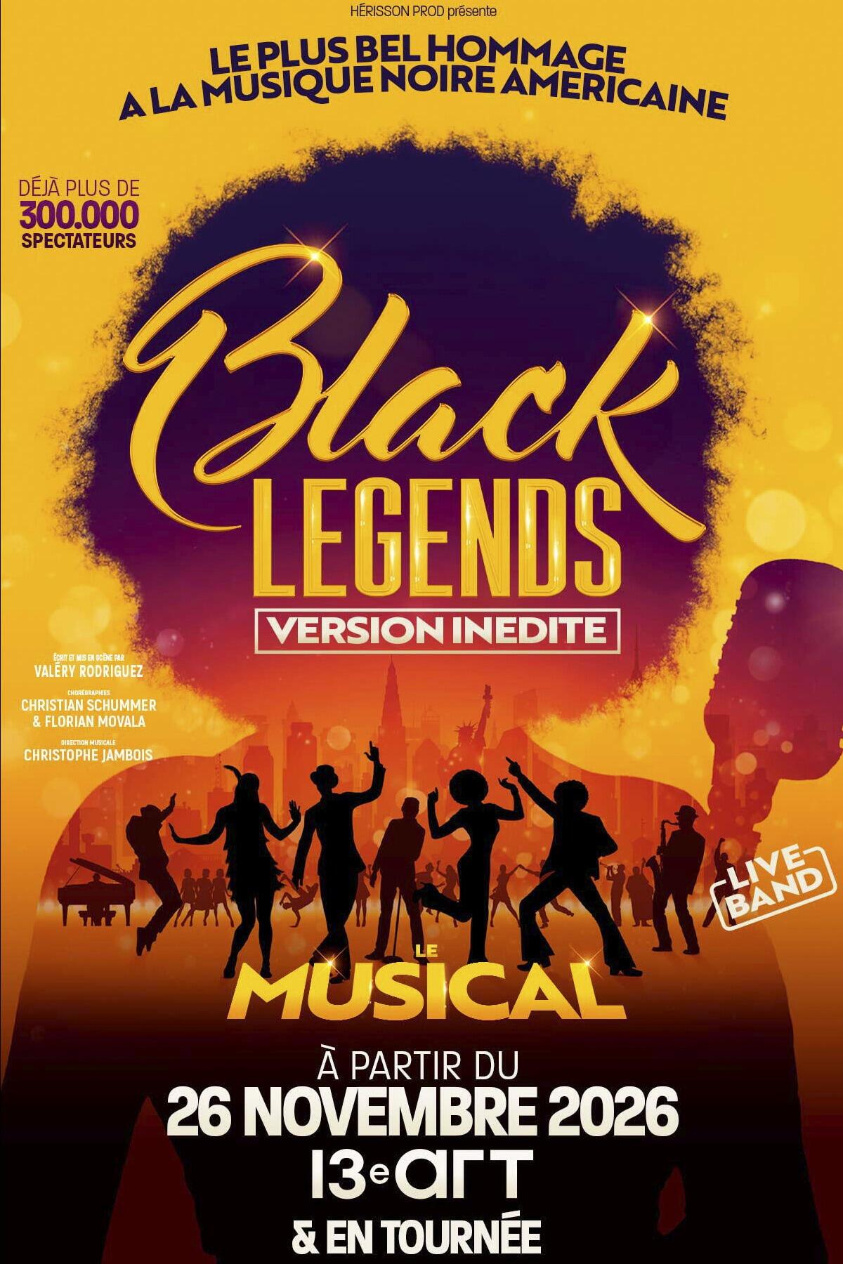 BLACK LEGENDS