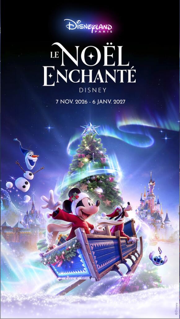 DISNEYLAND® PARIS - 1 JOUR / 1 OU 2 PARCS