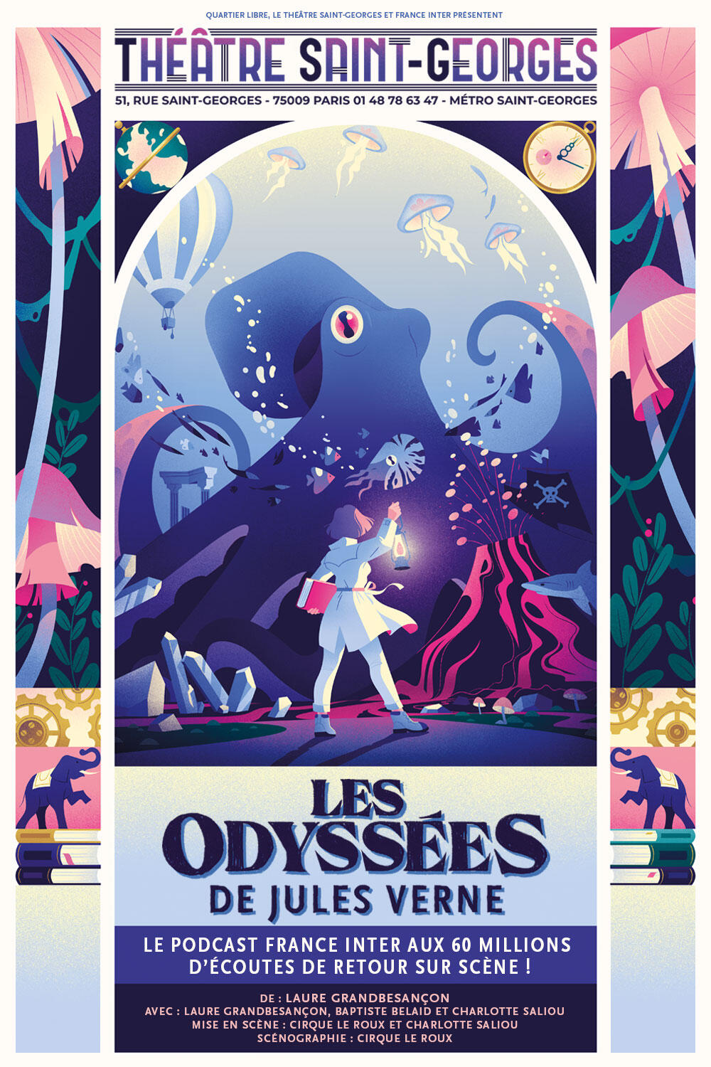LES ODYSSÉES DE JULES VERNE