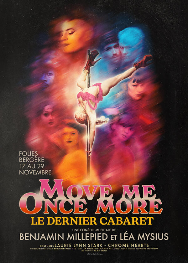 MOVE ME ONCE MORE - LE DERNIER CABARET