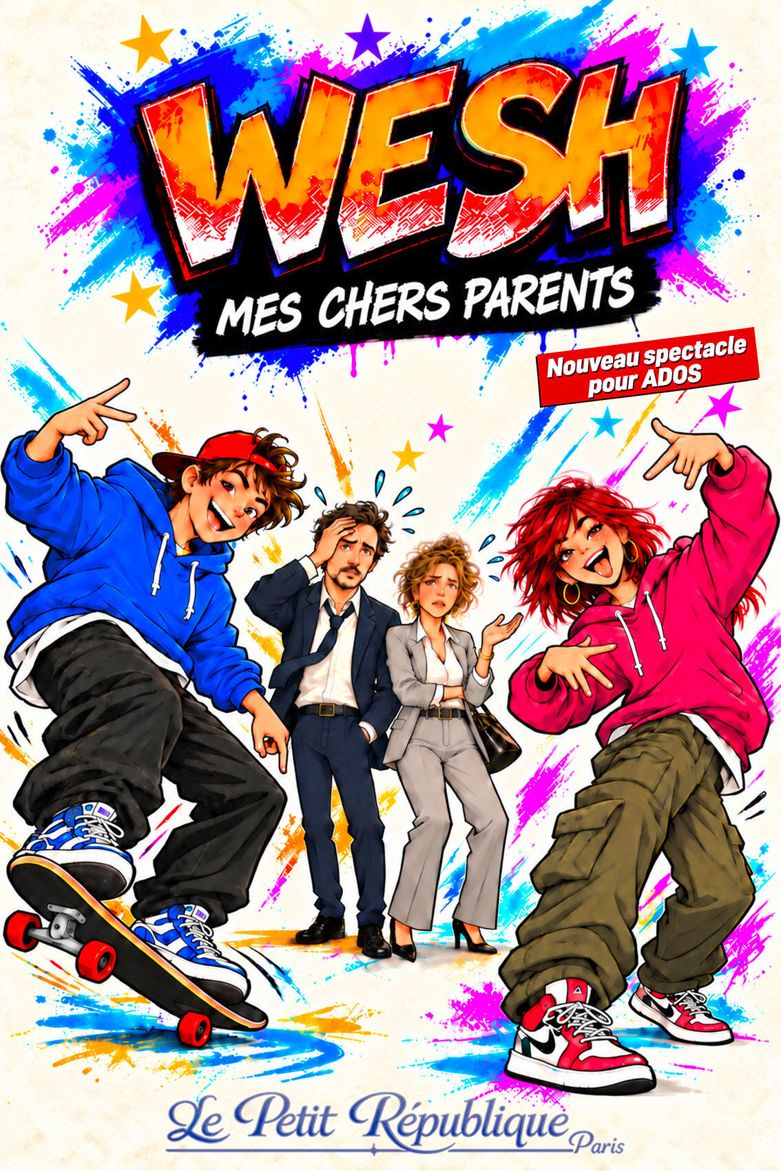 WESH MES CHERS PARENTS