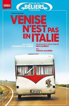 VENISE N'EST PAS EN ITALIE AVEC THOMAS SOLIVERES