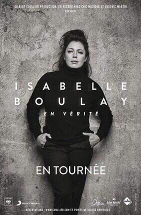 ISABELLE BOULAY - EN VERITE (Enghien)