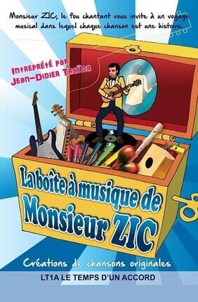 LA BOITE A MUSIQUE DE MONSIEUR ZIC (Saint Etienne)