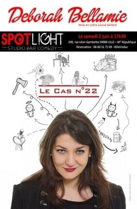 DEBORAH BELLAMIE DANS CAS N°22 