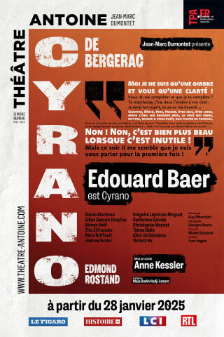 Cyrano De Bergerac Avec Edouard Baer Th tre Antoine