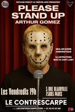 arthur_gomez_please_stand_up_humour_contrescarpe_affiche_1753974783