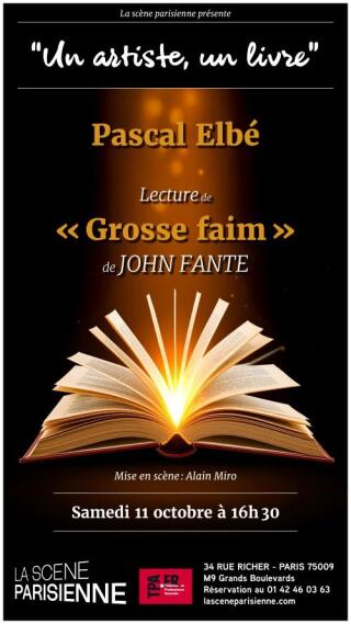 afficheunartisteunlivre_pascal_elbe_scene_parisienne_1756993542